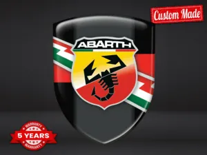 Fiat Abarth Autosticker Pro Max Stilvoll Design Robust